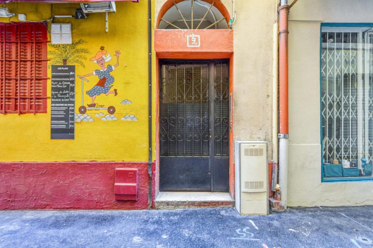Wonderful Apartment In The Heart Of The Old Town - Nice - Welkeys 外观 照片