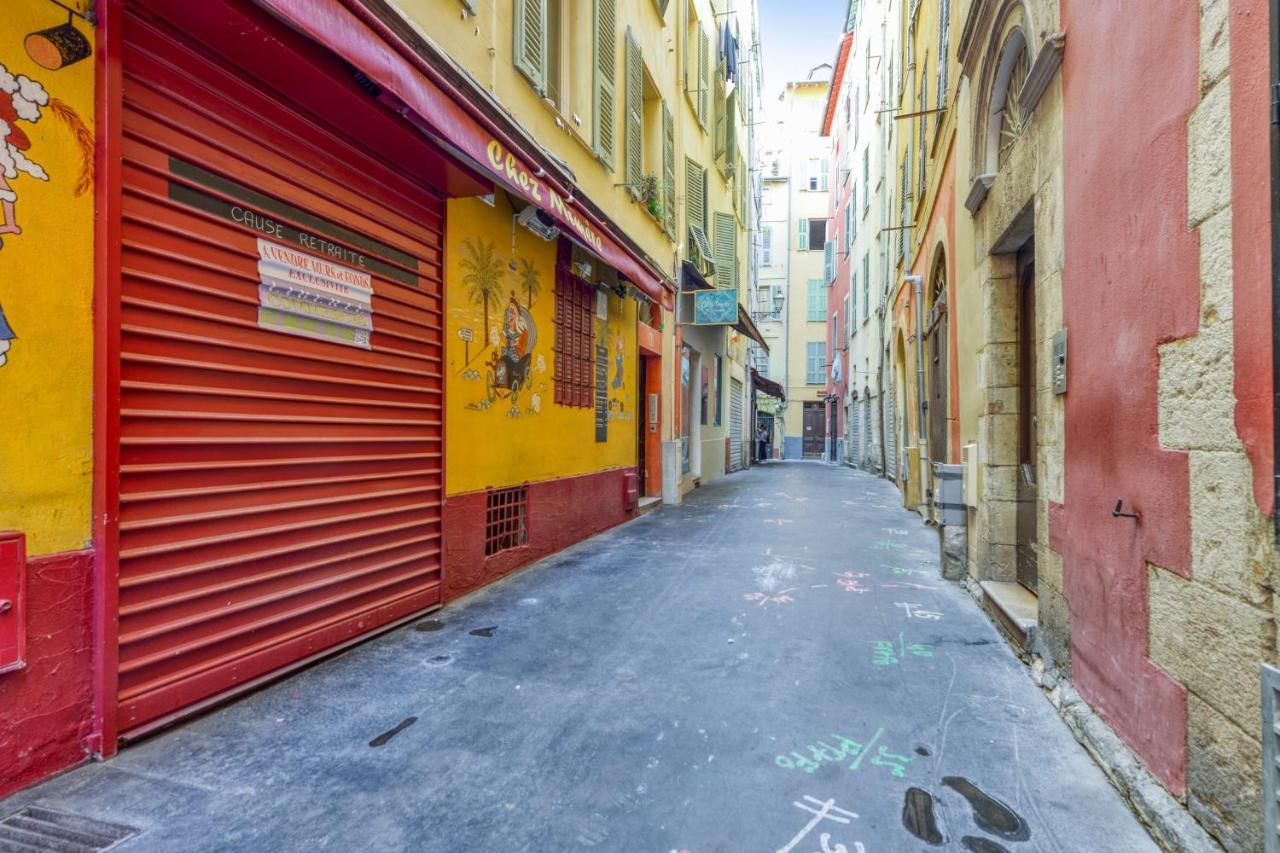Wonderful Apartment In The Heart Of The Old Town - Nice - Welkeys 外观 照片